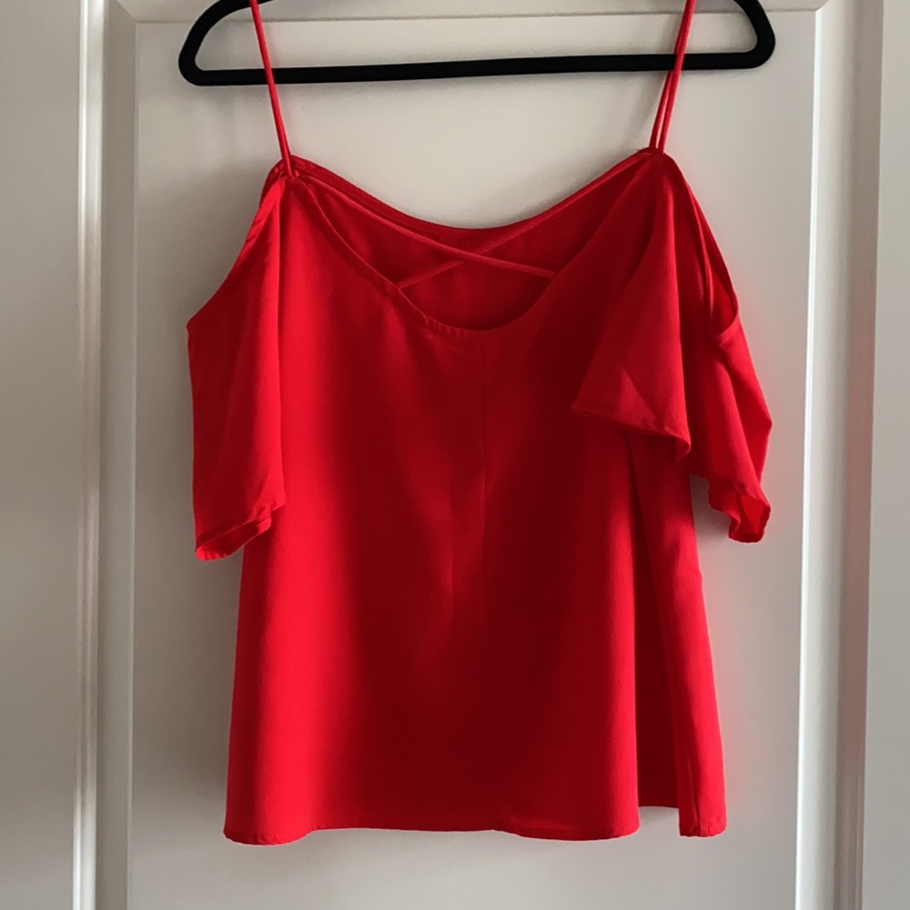 Red Blouse - Picture 3 of 3